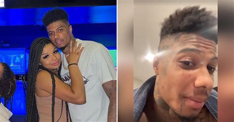 blueface girlfriend before|Rapper Blueface proposes to his girlfriend in WILD。